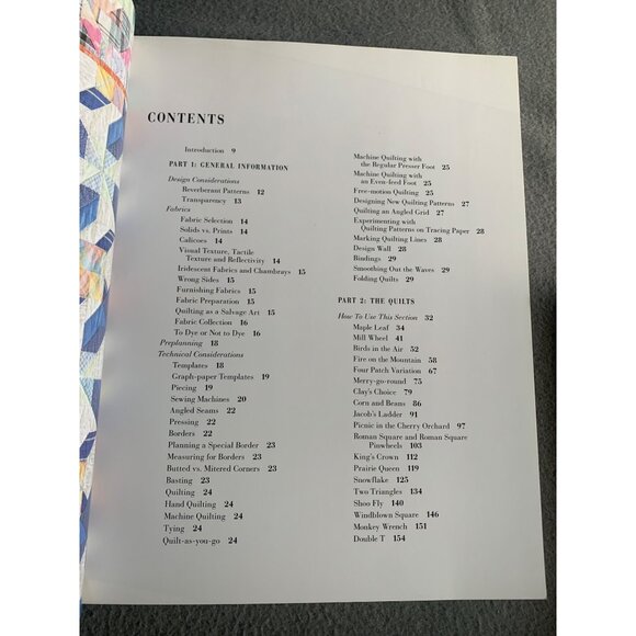 Pattern On Pattern: Spectacular Quilts From Traditional Blocks By Ruth B. McDowe - Picture 2 of 3